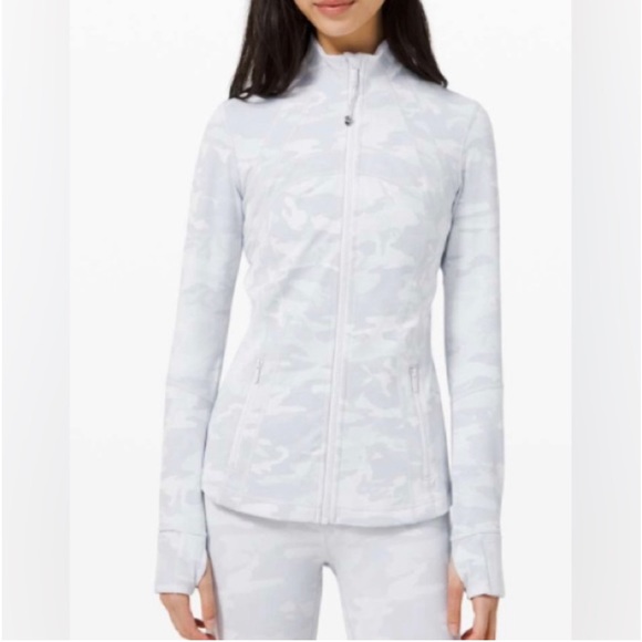 NWOTLULULEMON Define Jacket Lux * Jacquard/ size 6 / color: PTMN - Picture 5 of 8